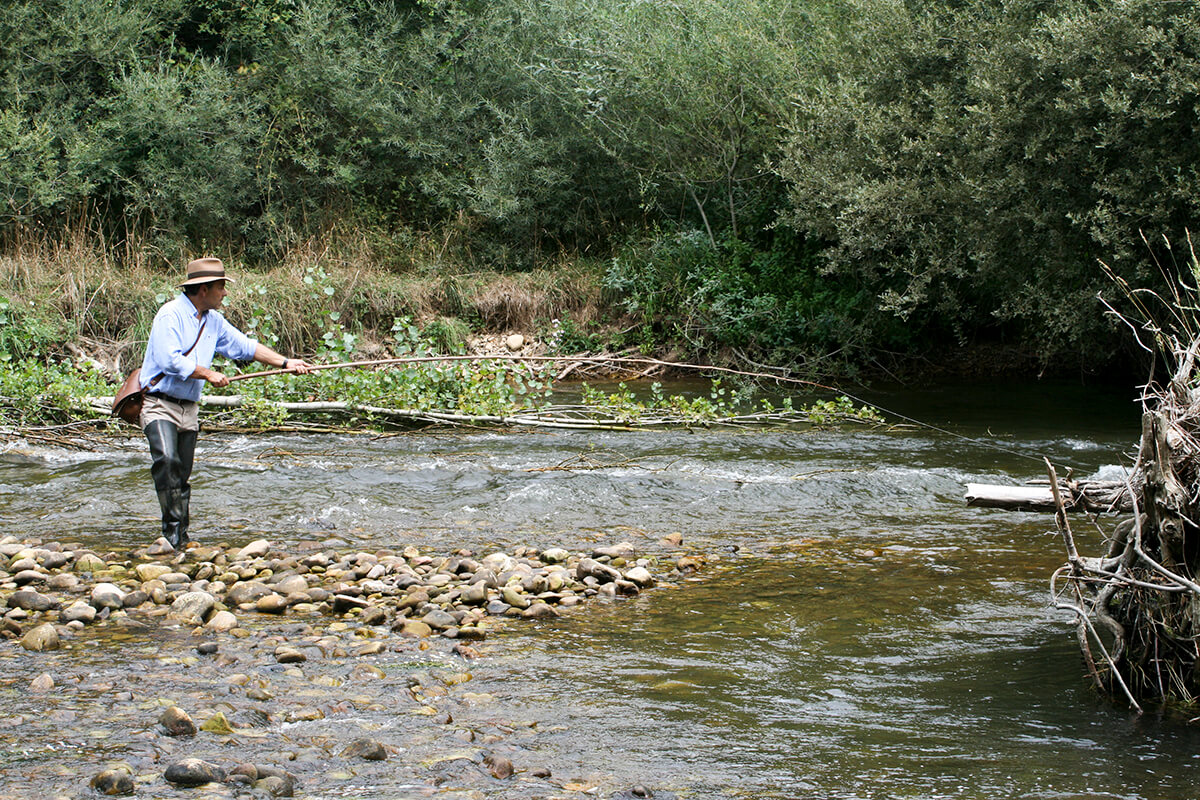 Jose Luis fishing