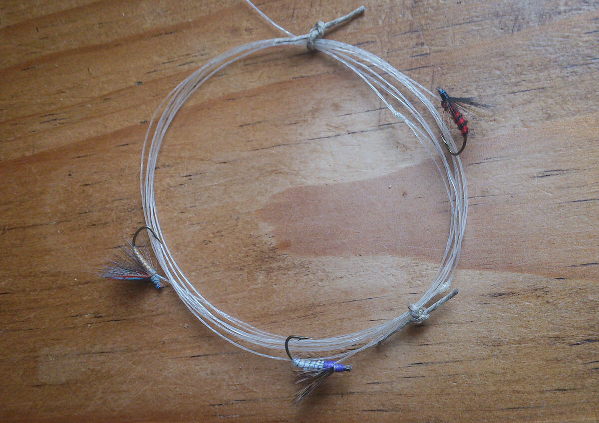 Spanish fishing Flies