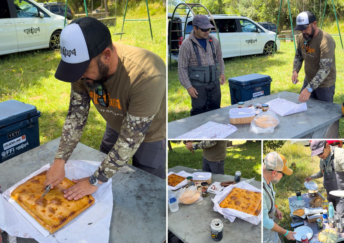 Traditional Pic-Nic with Yasmani.