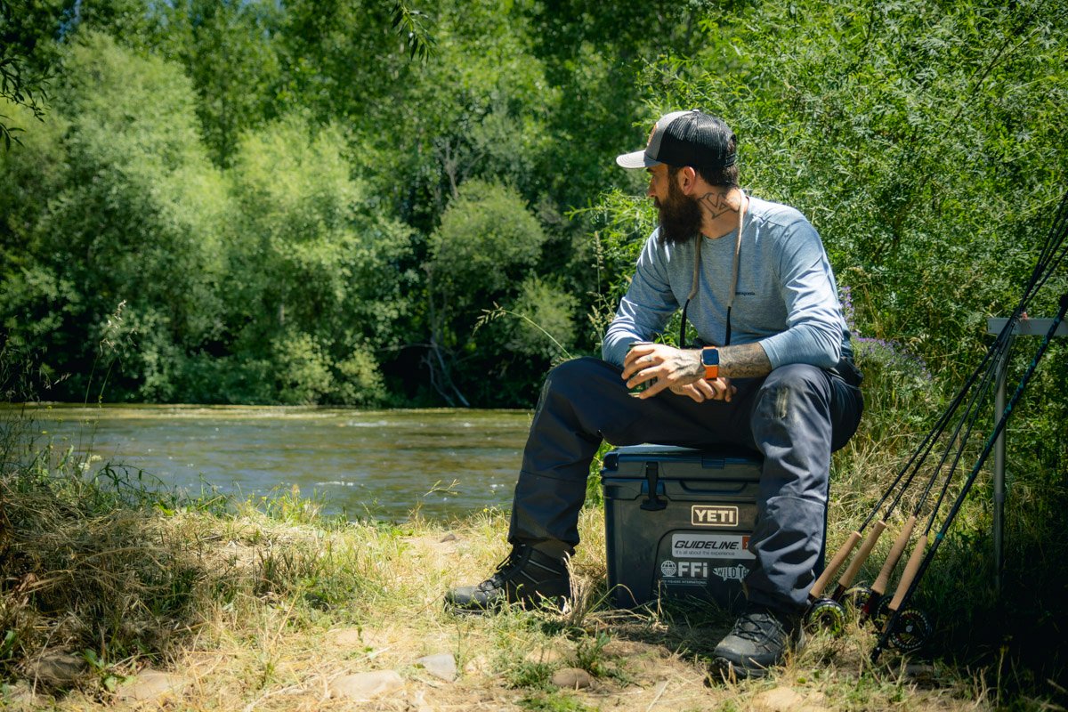 Umberto yeti Cooler Omana River