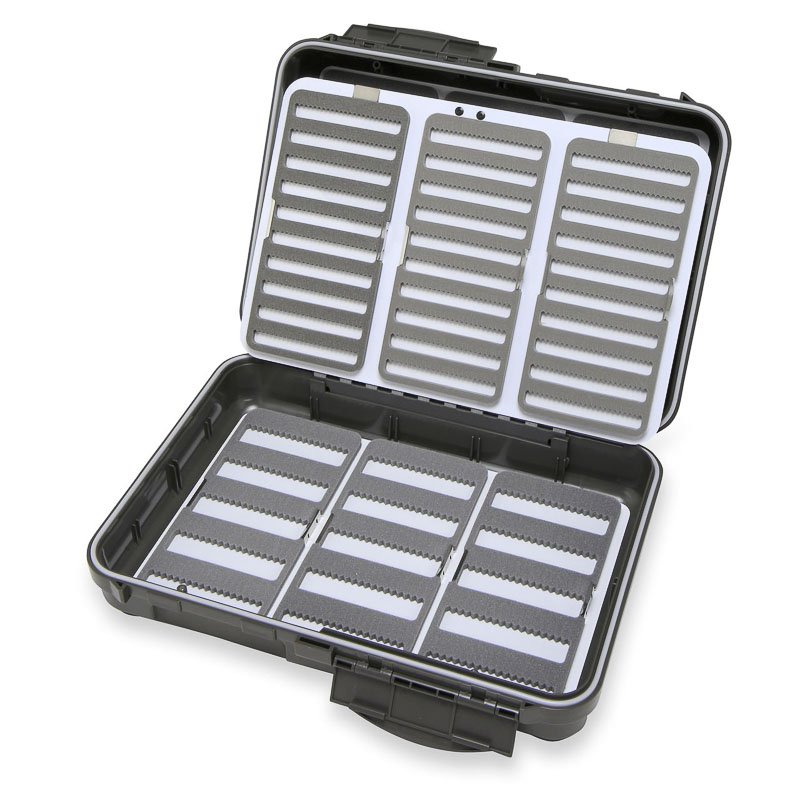 C&F Trout Guide Box 12 Large System Foam