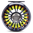 Guideline Halo Dark Grey Sapphire Blue Reel