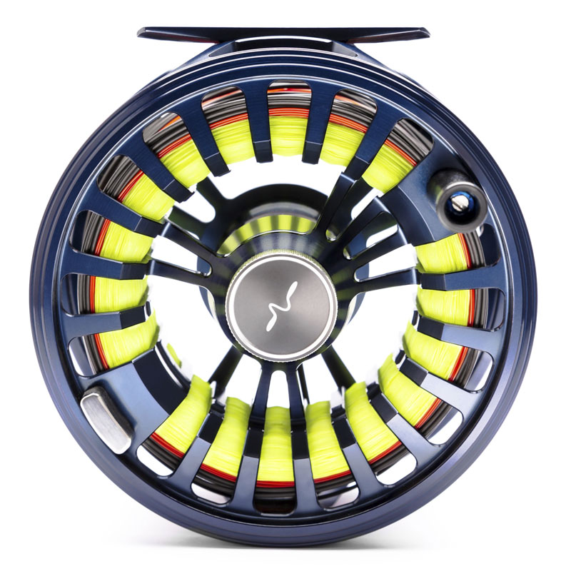 Guideline Halo Dark Grey Sapphire Blue Reel