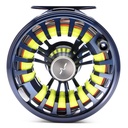 Guideline Halo Dark Grey Sapphire Blue Reel