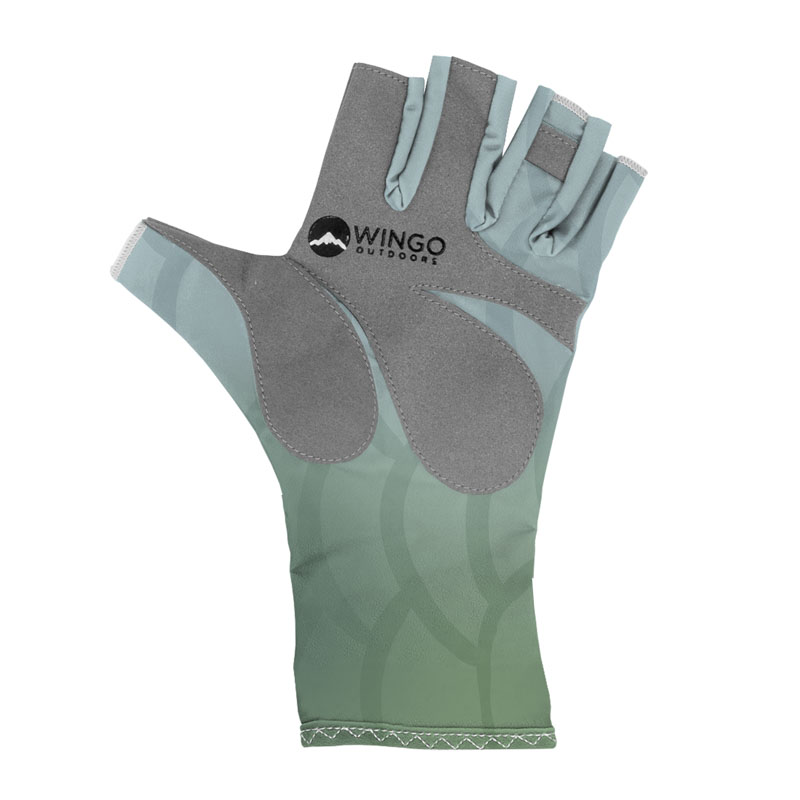 Wingo Sun Gloves Bonefish