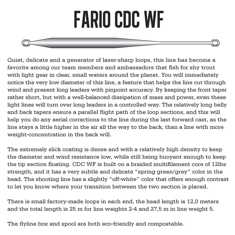 Guideline Fario CDC WF Line