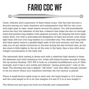 Guideline Fario CDC WF Line