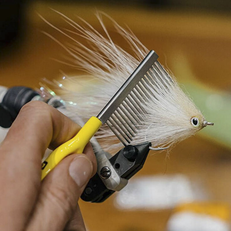 Loon Ergo Comb Yellow
