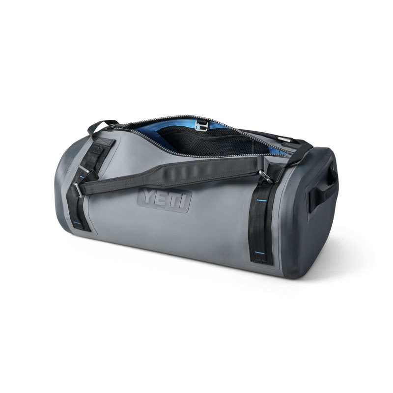 YETI Panga Waterproof Duffel Tan Storm Grey
