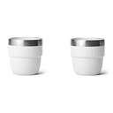 YETI Rambler Stackable Cups 4oz White