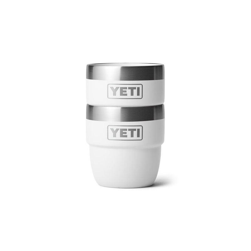 YETI Rambler Stackable Cups 4oz White