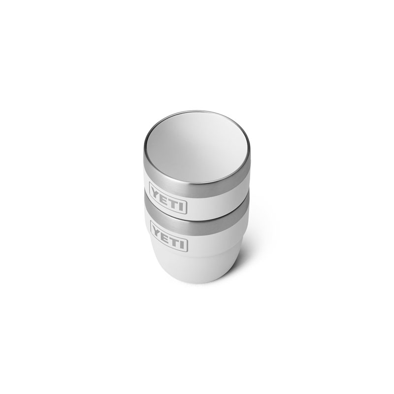 YETI Rambler Stackable Cups 4oz White