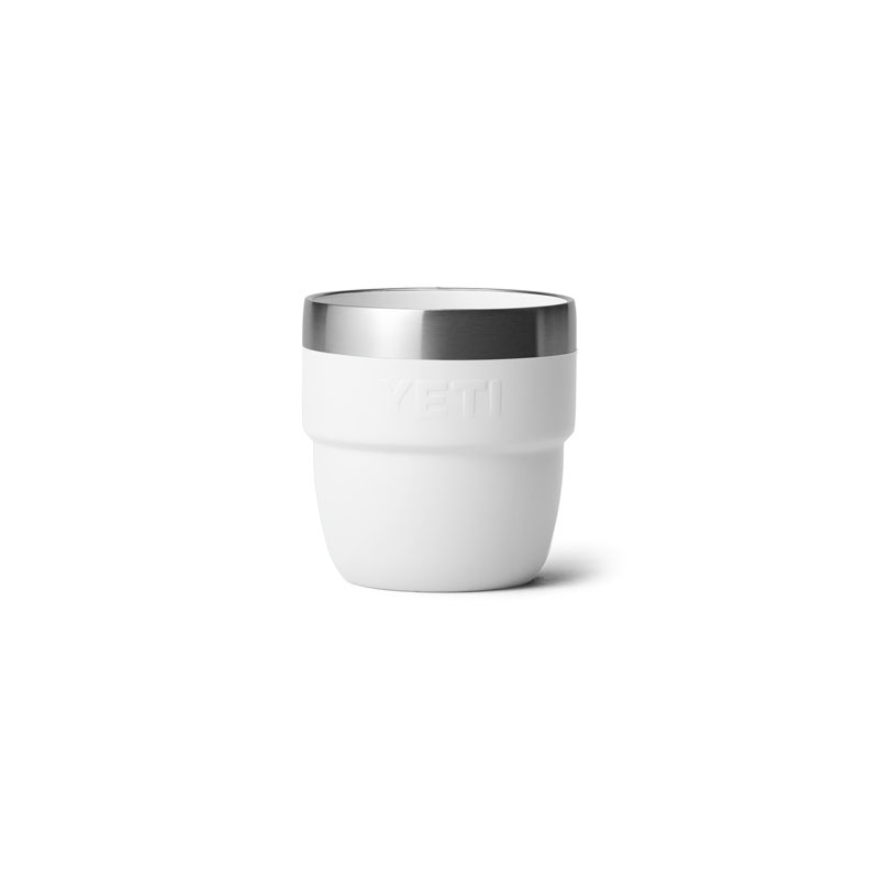 YETI Rambler Stackable Cups 4oz White