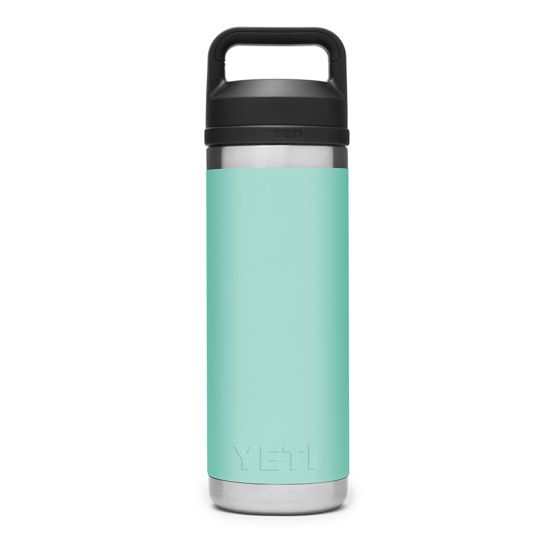 YETI Rambler Bottle 18oz Seafoam