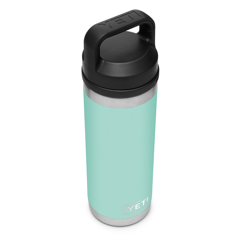 YETI Rambler Bottle 18oz Seafoam