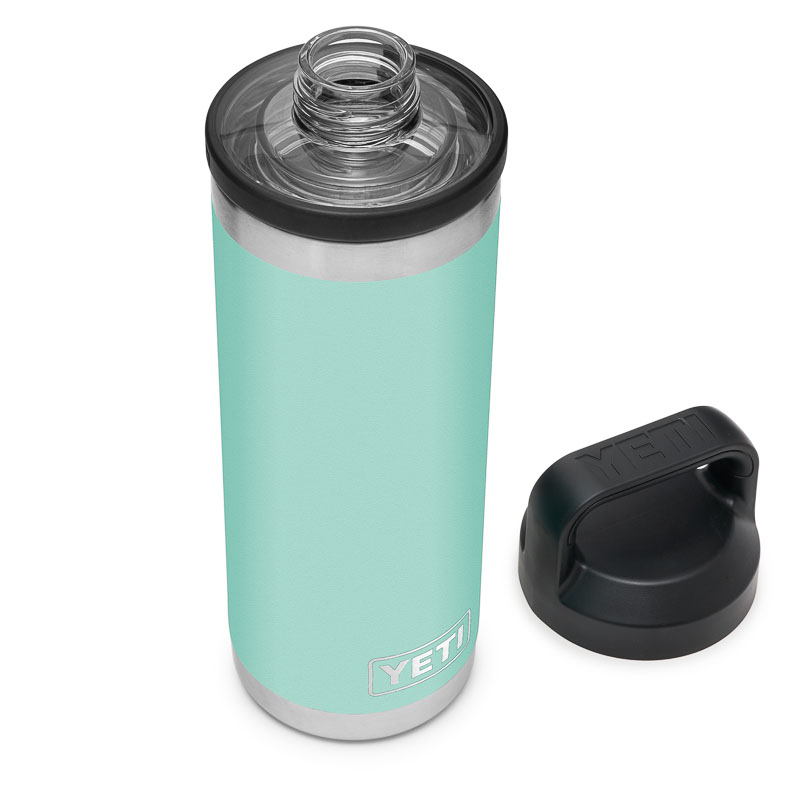 YETI Rambler Bottle 18oz Seafoam