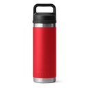 YETI Rambler Bottle 18oz Rescue Red