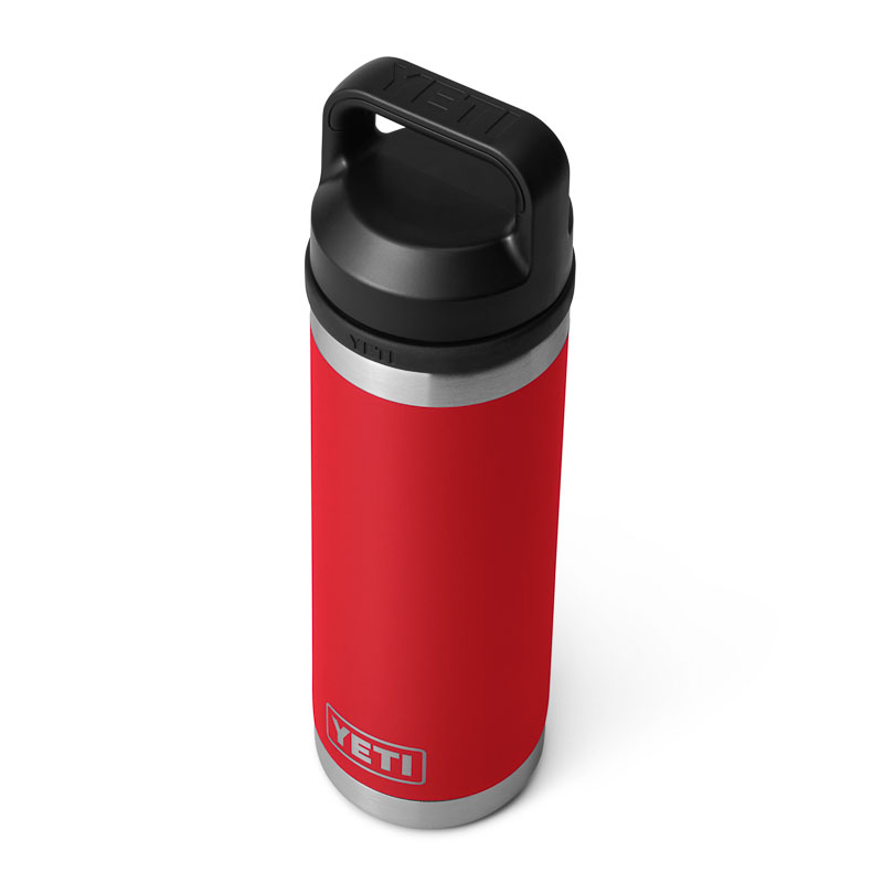 YETI Rambler Bottle 18oz Rescue Red