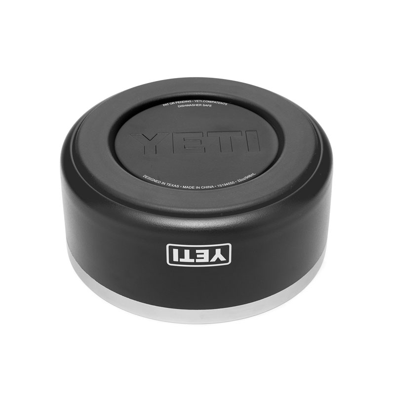 YETI Boomer Dog Bowl 4 Black