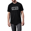 YETI T-Shirt Premium Black/Gray