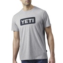 YETI T-Shirt Premium Heather Gray