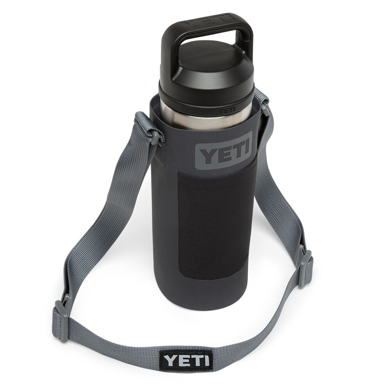 YETI Rambler Bottle Sling Small Charcoal