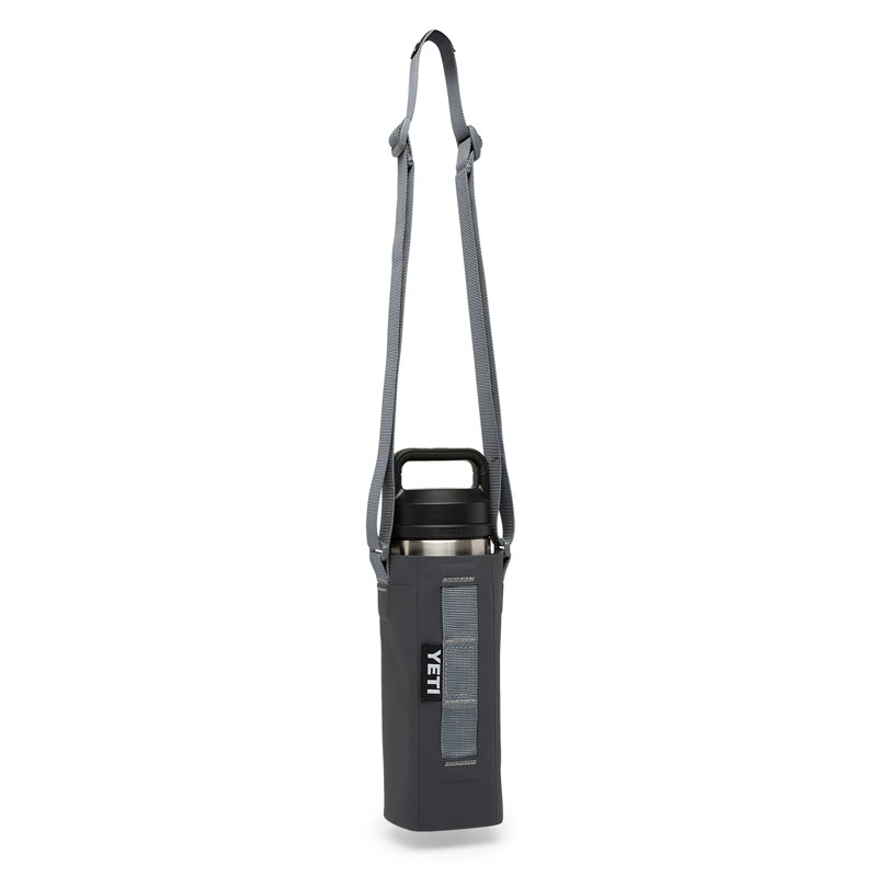 YETI Rambler Bottle Sling Small Charcoal