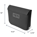 YETI Sidekick Dry Charcoal 6L