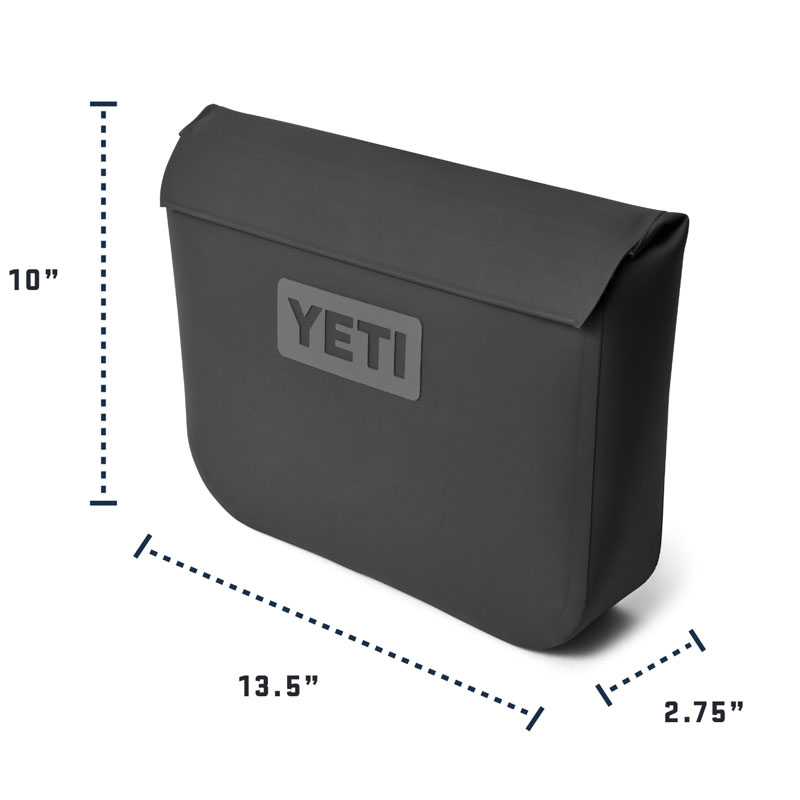 YETI Sidekick Dry Black 6L