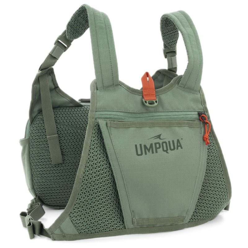 Umpqua Northfork Chest Pack Pine