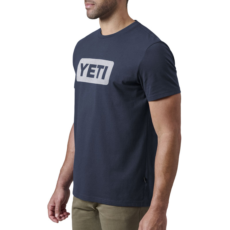 YETI T-Shirt Premium Navy