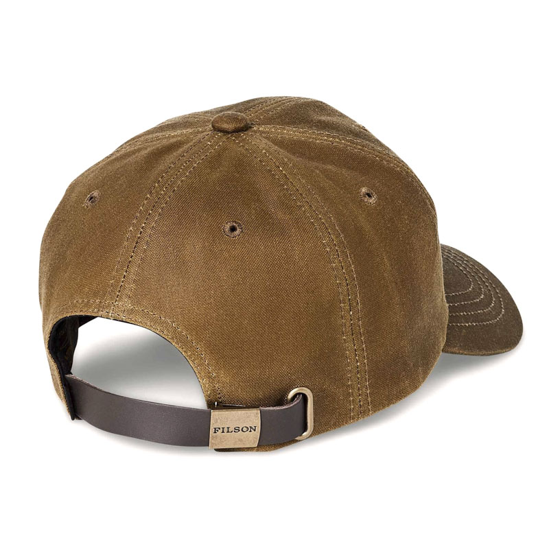 Filson Oil Tin Low Profile Cap Tan