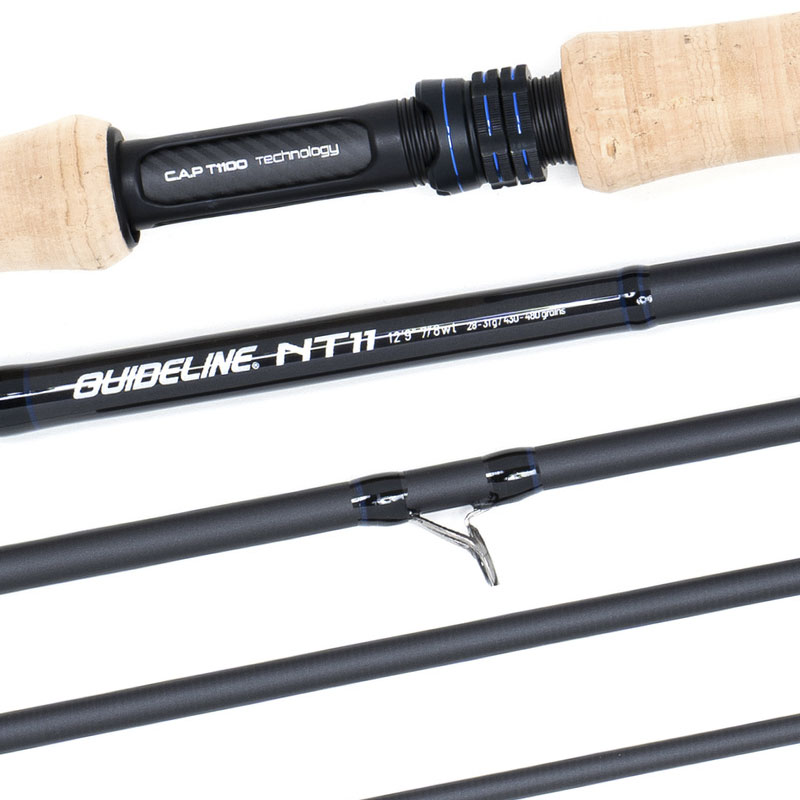 Guideline NT11 6pcs Double Hand Rod
