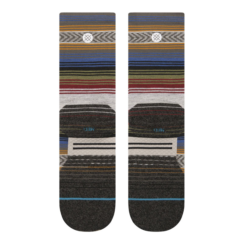 Stance Light Wool Crew BLR