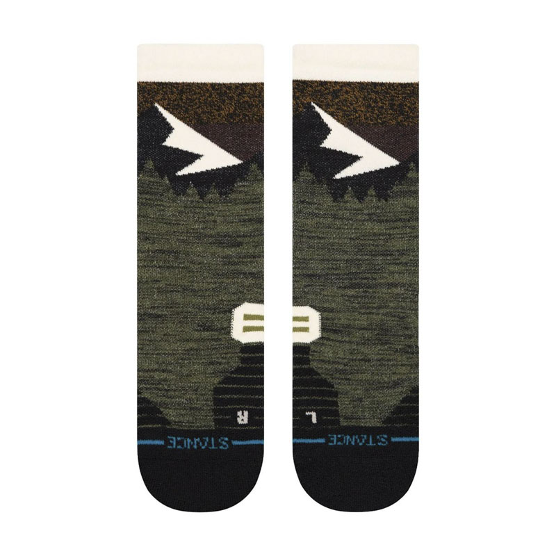 Stance Mid Wool Crew OLV