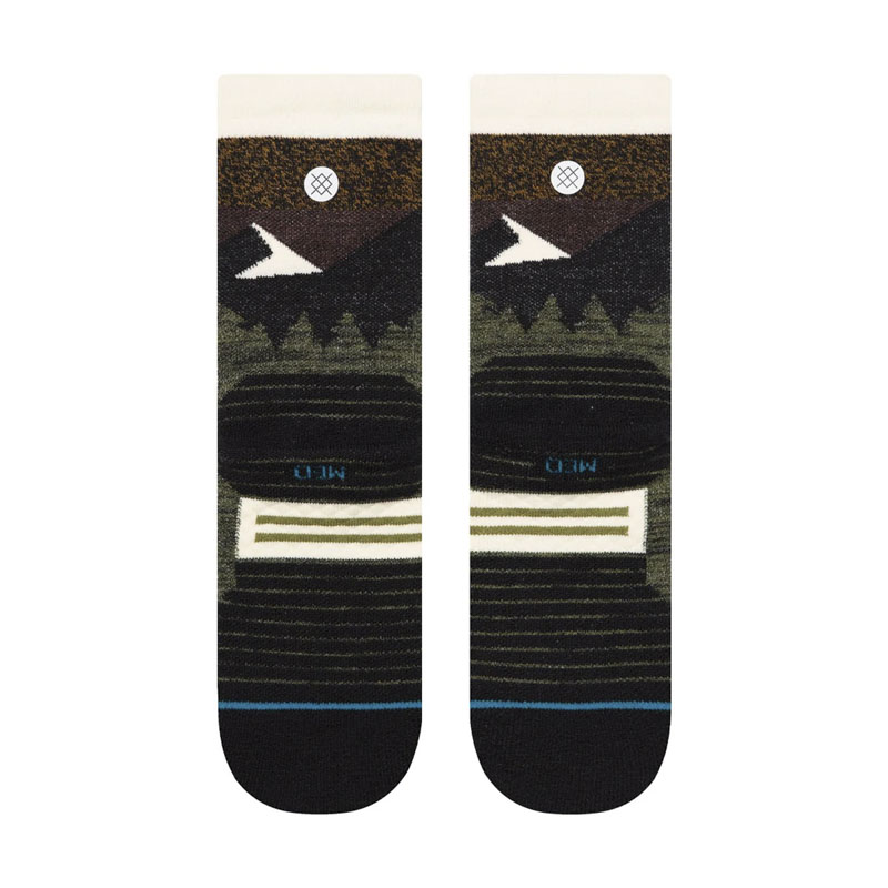 Stance Mid Wool Crew OLV
