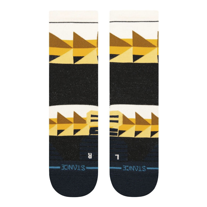 Stance Condor Mid Wool Crew BLK