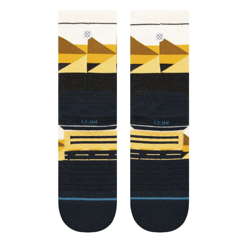 Stance Condor Mid Wool Crew BLK