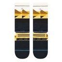 Stance Condor Mid Wool Crew BLK