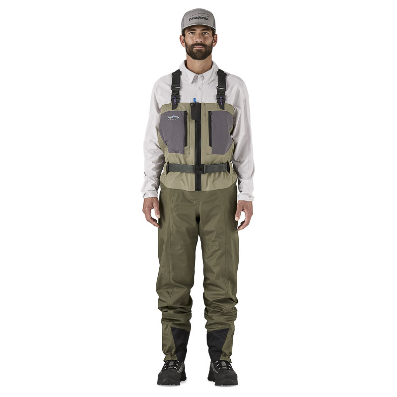 Patagonia Traverse Zip-Front Waders