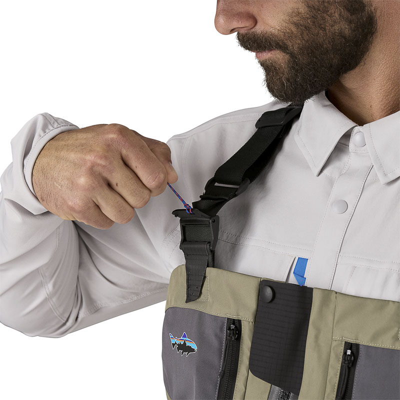 Patagonia Traverse Zip-Front Waders