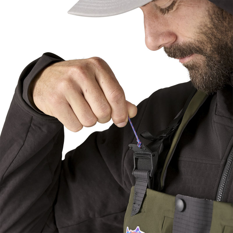Patagonia Swiftcurrent Expedition Zip Front Waders