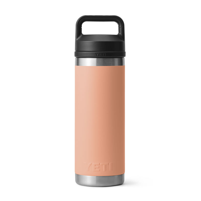 YETI Rambler Bottle 18oz Lowcountry Peach