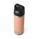 YETI Rambler Bottle 18oz Lowcountry Peach