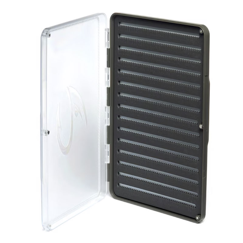 Fulling Mill Guide Fly Box Grey