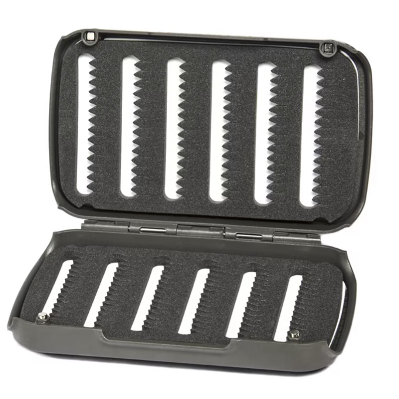 Fulling Mill Fly Patch Red