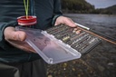 Fulling Mill Stealth Fly Box Grey