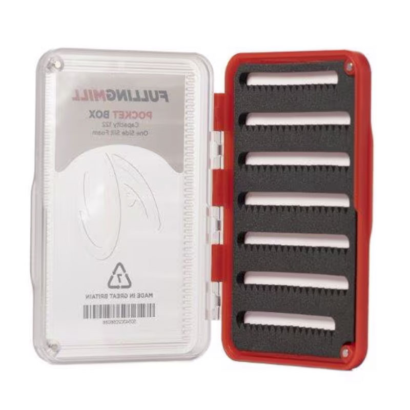 Fulling Mill Pocket Fly Box Red