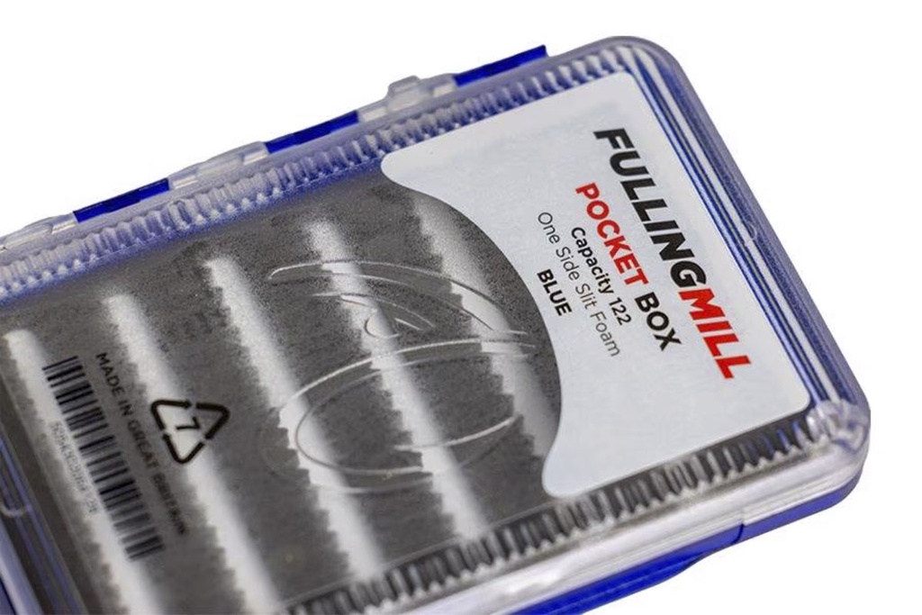 Fulling Mill Pocket Fly Box Blue