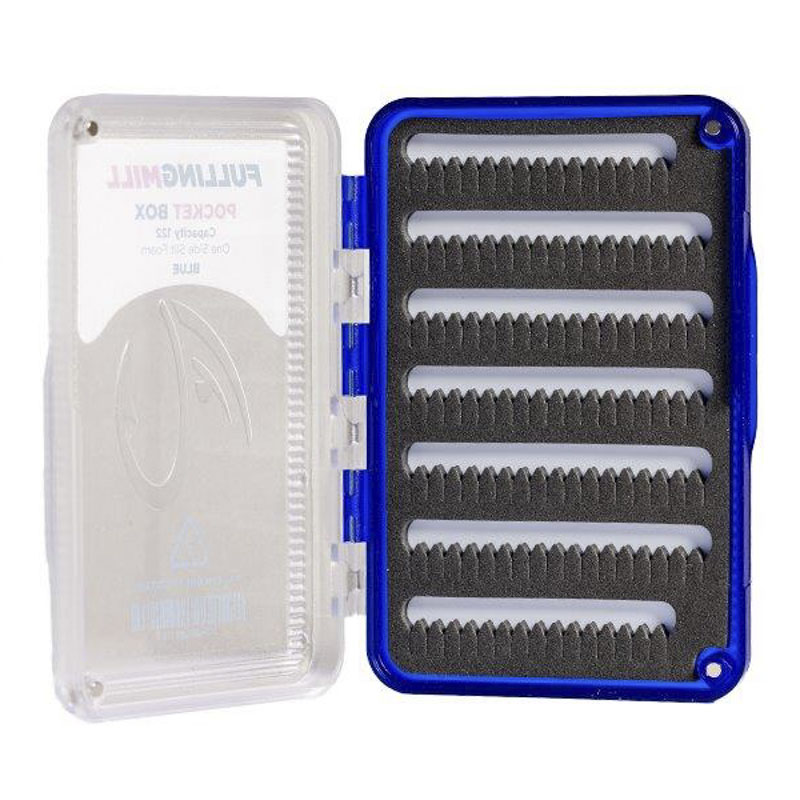 Fulling Mill Pocket Fly Box Blue
